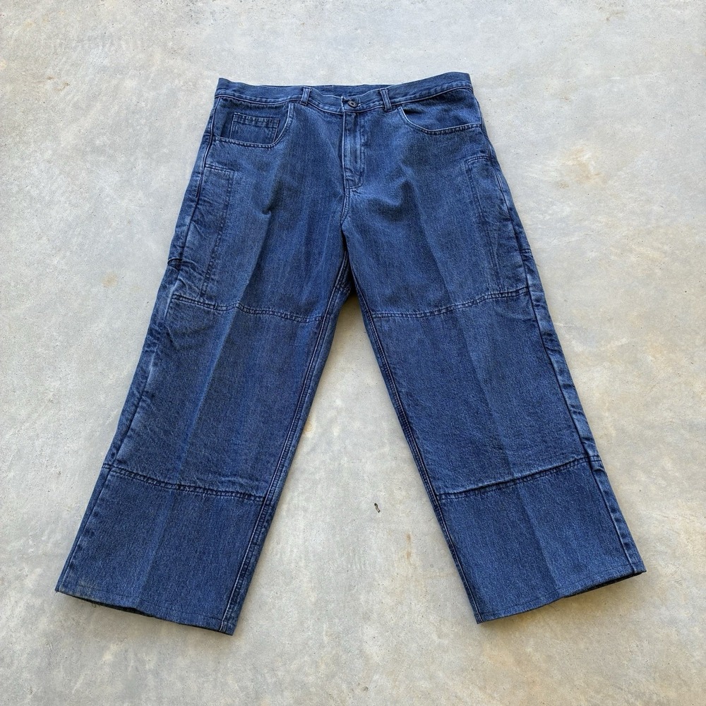 Kevlar Lined Motorcycle Jeans AGV Sport Men's 40x30 Protective Riding Pants